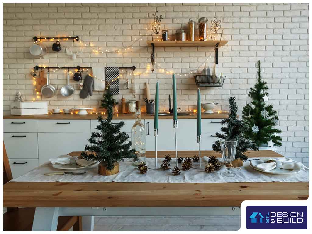 Creating a Festive Entertainers Kitchen