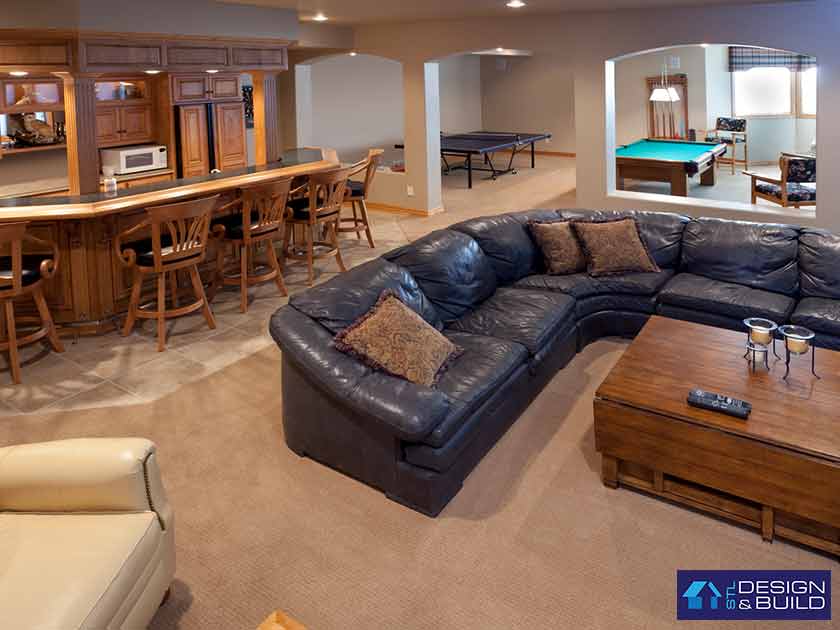 The 4 Benefits of a Finished Basement