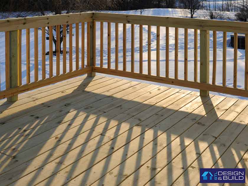 Winterize Your Deck in 3 Easy Steps