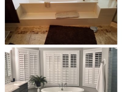 Before and After Bathtub Remodeling