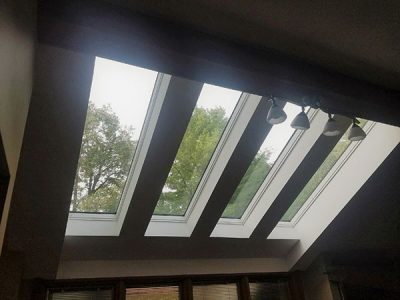 roof window installation