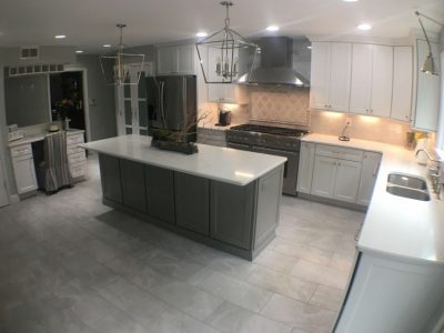 Kitchen Tile Installation
