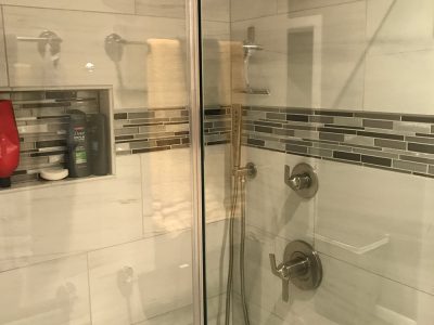 Contemporary Shower Redesign
