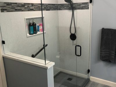 Contemporary Shower Renovation