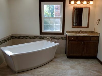 Custom Bathtub Refurbishment