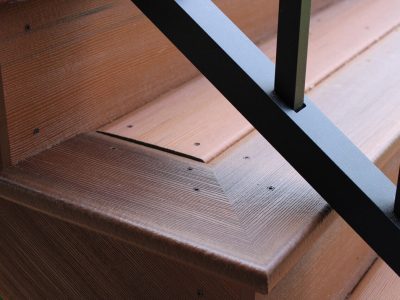 Custom Hardwood Deck
