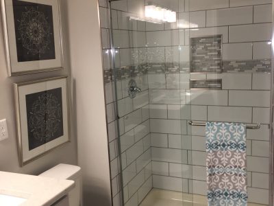 Customized Shower Enclosure Transformation