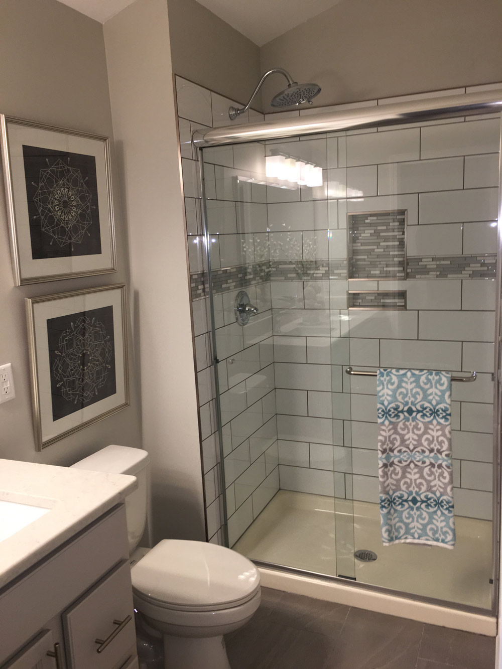 Customized Shower Enclosure Transformation