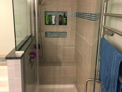 Customized Small Shower Room Transformation