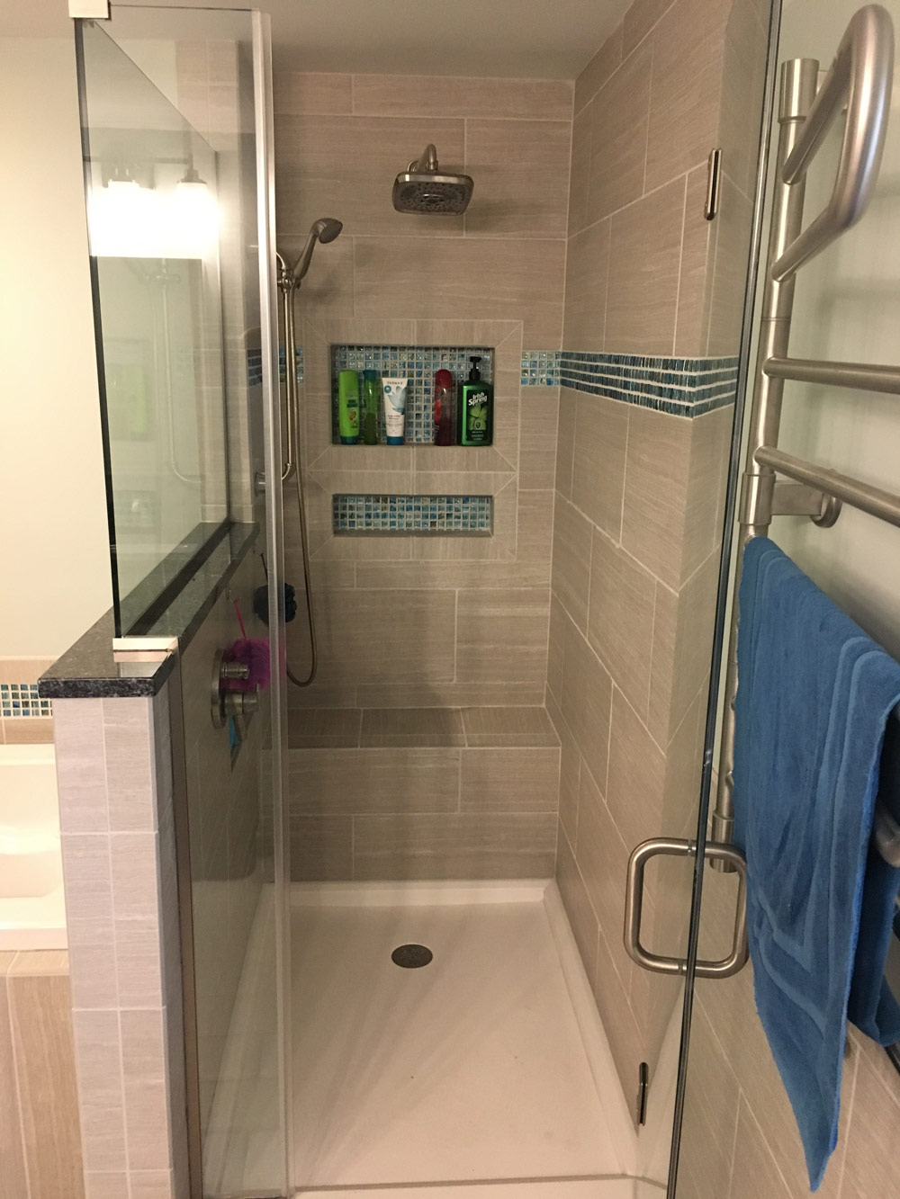 Customized Small Shower Room Transformation