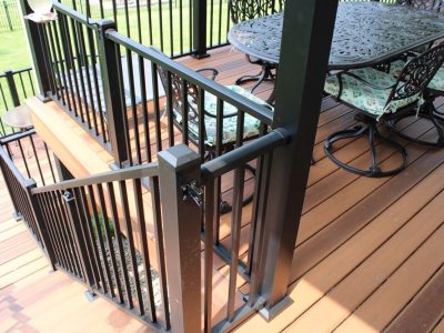 Deck Railing Replacement