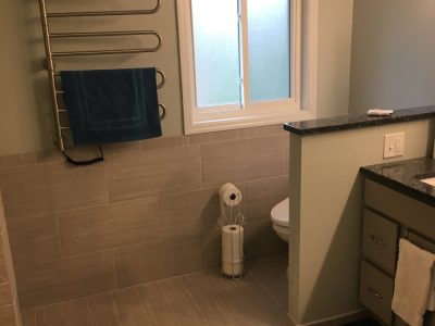 Elegant Bathroom Renovation