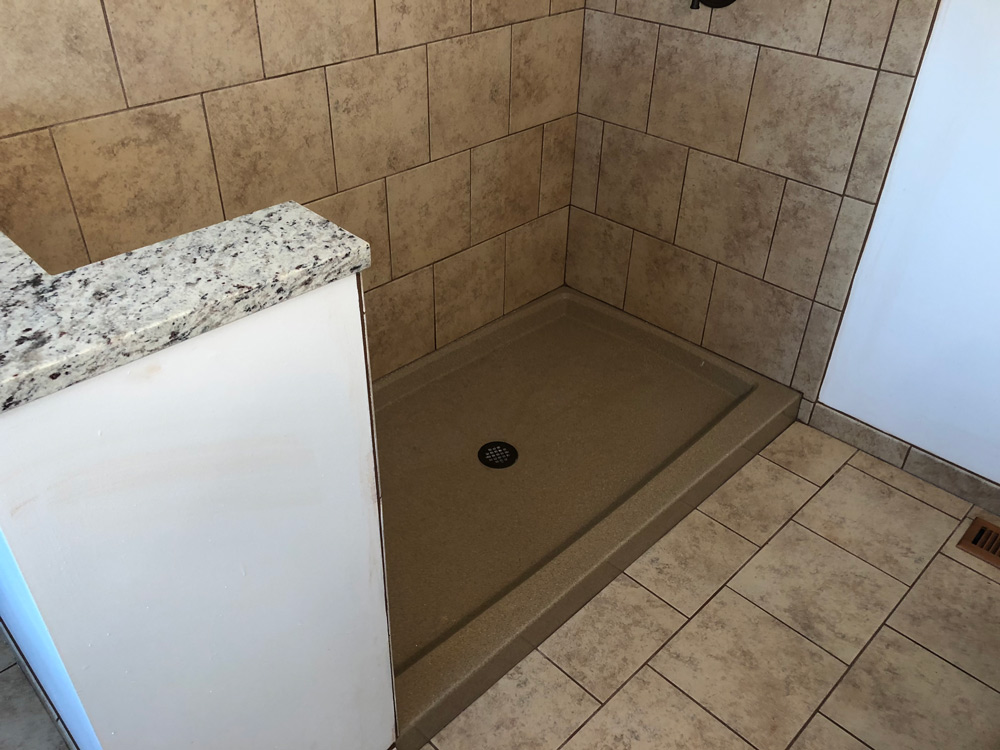 Functional Accessible Shower Renovation