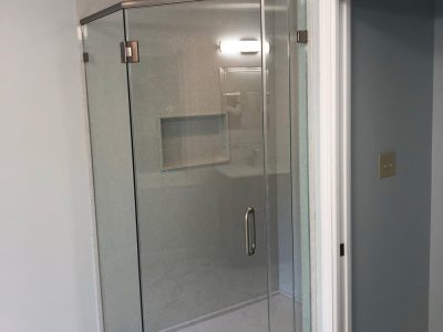 Functional Shower Enclosure Renovation