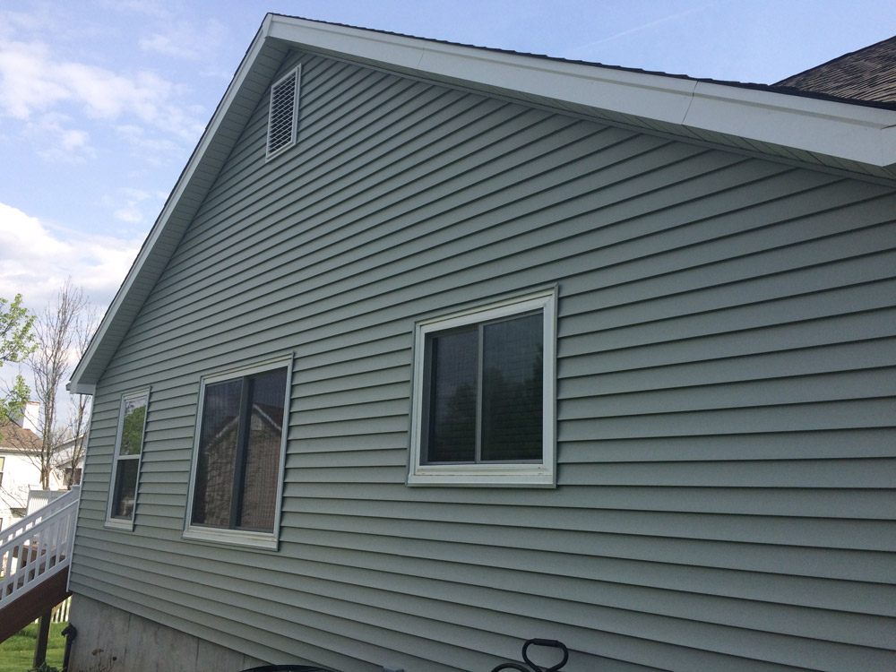 Siding Makeover Project