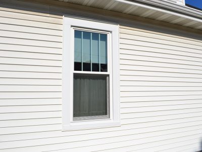 Top Notch Double Hung Window Installation