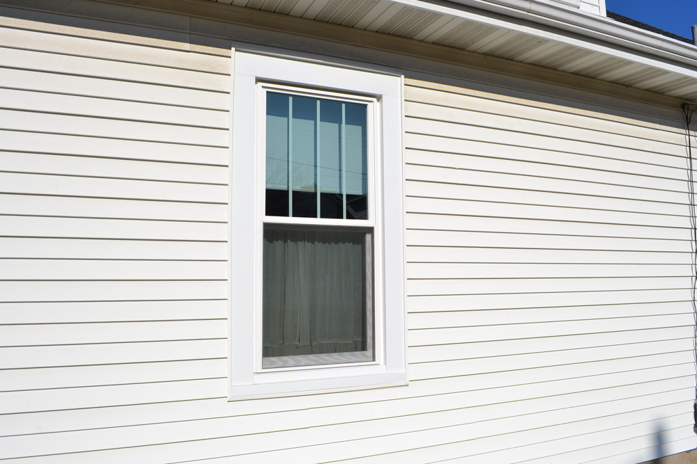 Top Notch Double Hung Window Installation